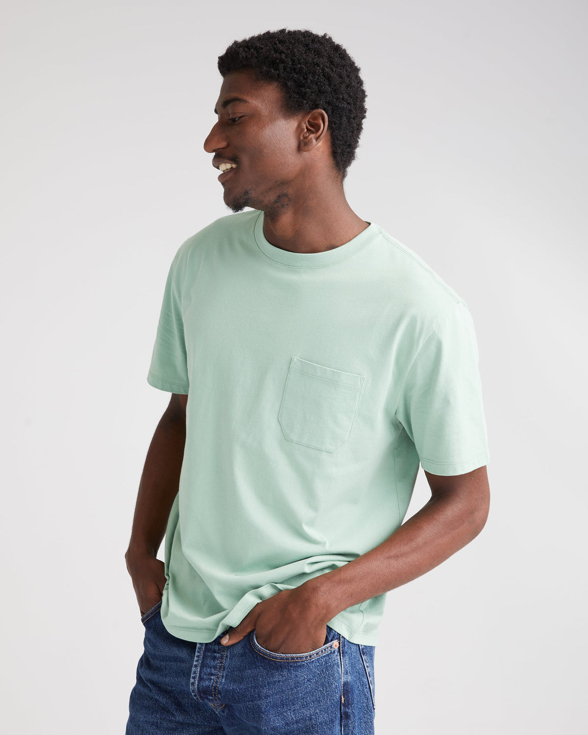 Men's Pima Pocket Tee