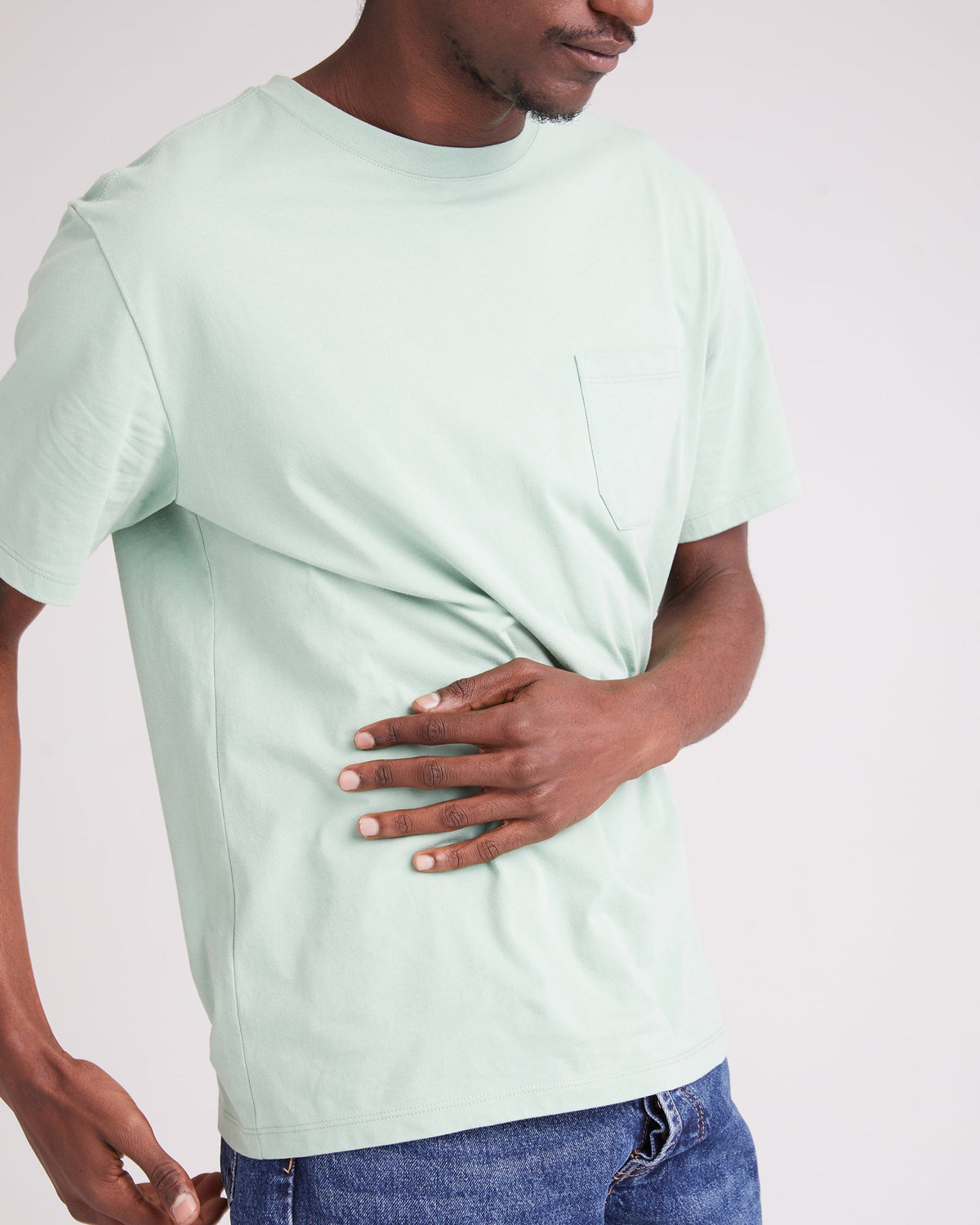 Men's Pima Pocket Tee