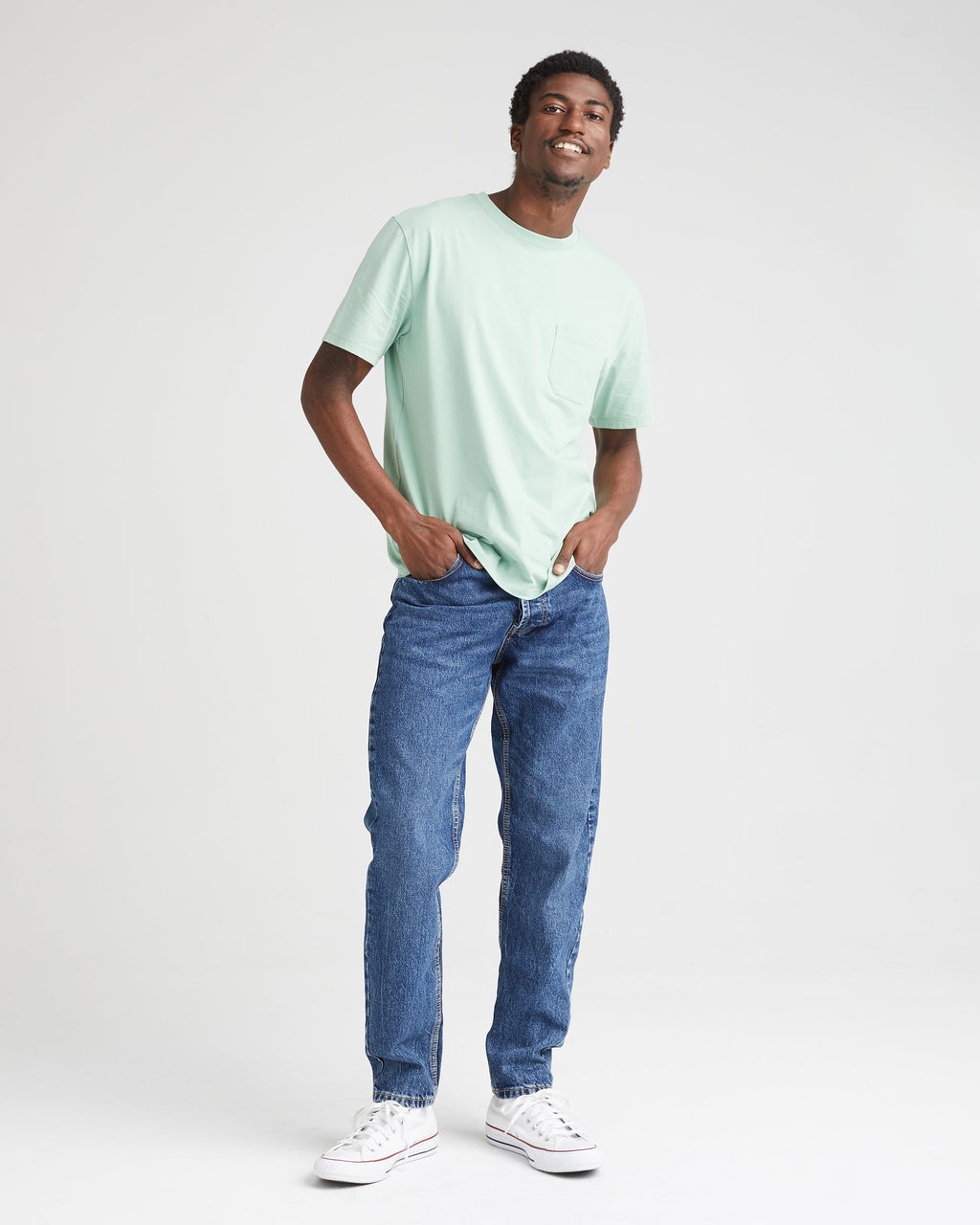 Men's Pima Pocket Tee