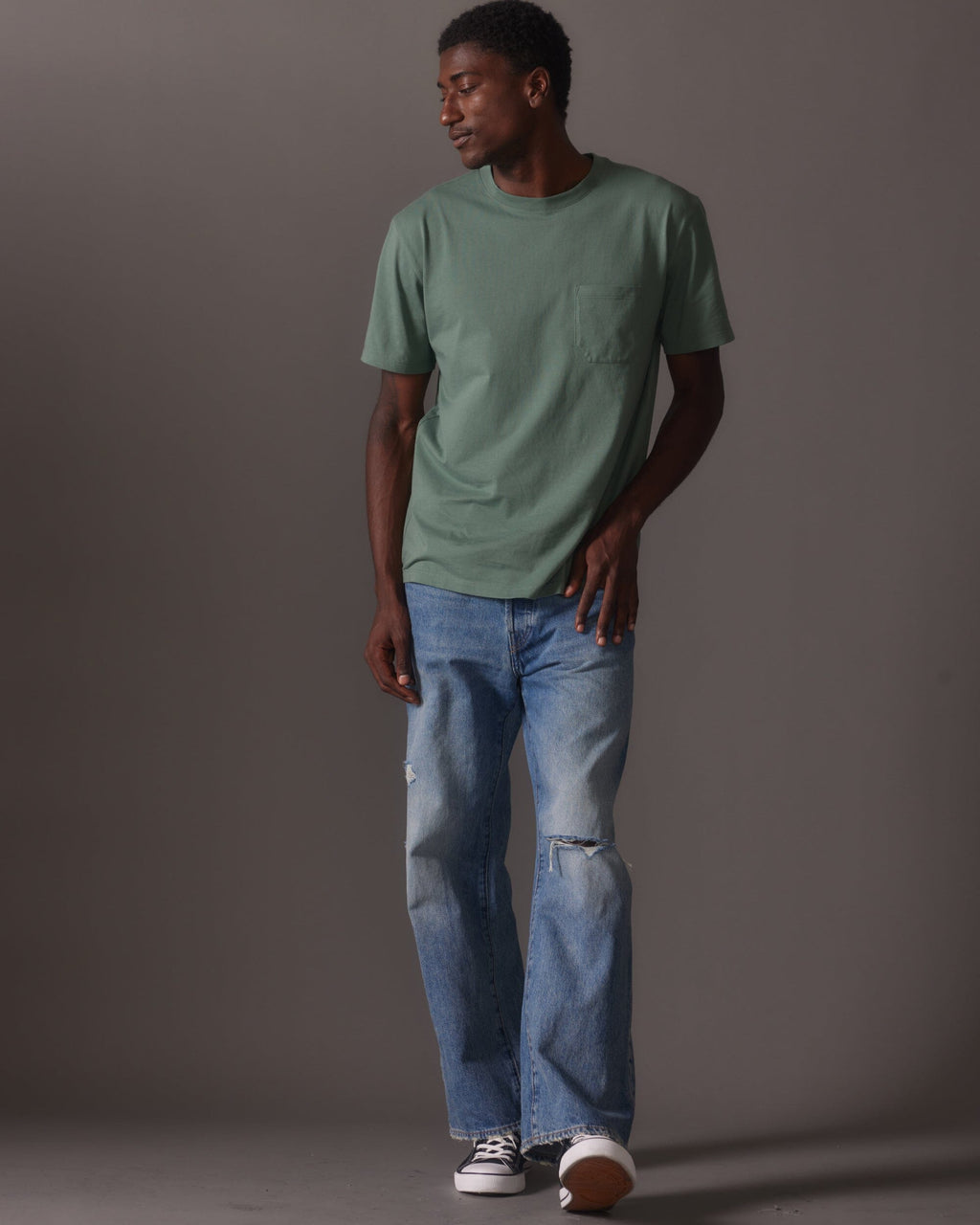 Men's Pima Pocket Tee