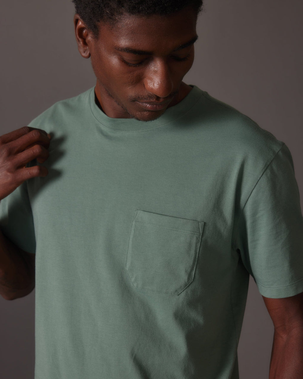 Men's Pima Pocket Tee