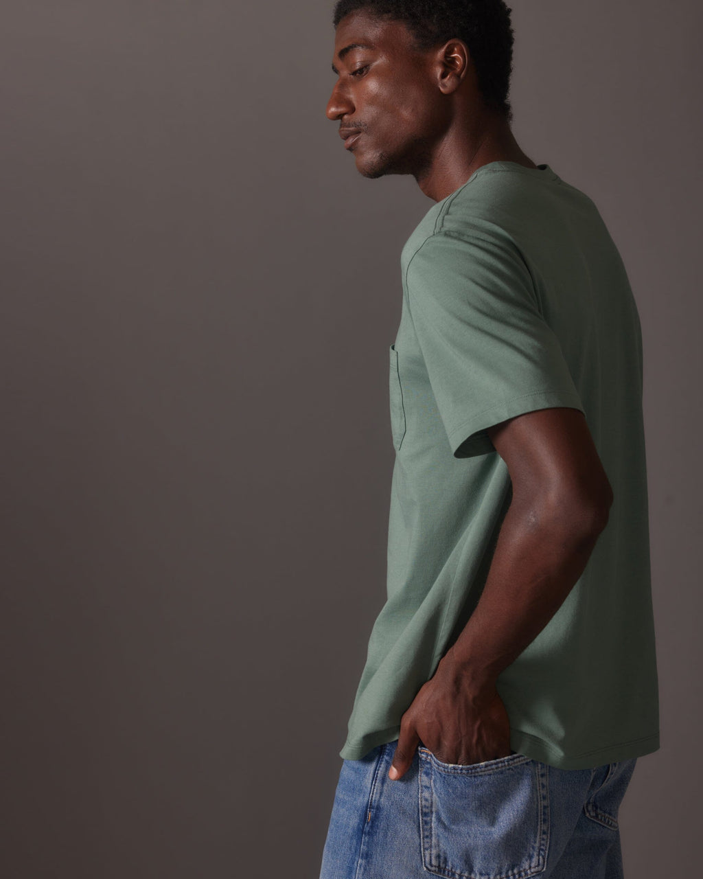 Men's Pima Pocket Tee