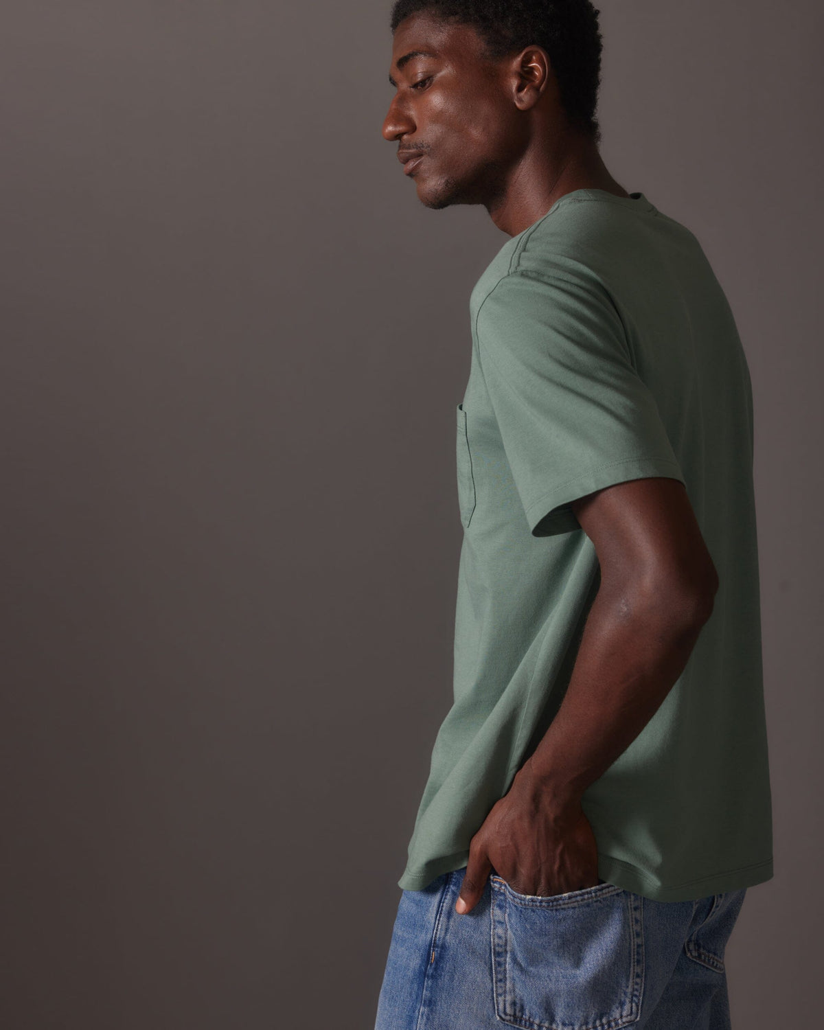 Men's Pima Pocket Tee