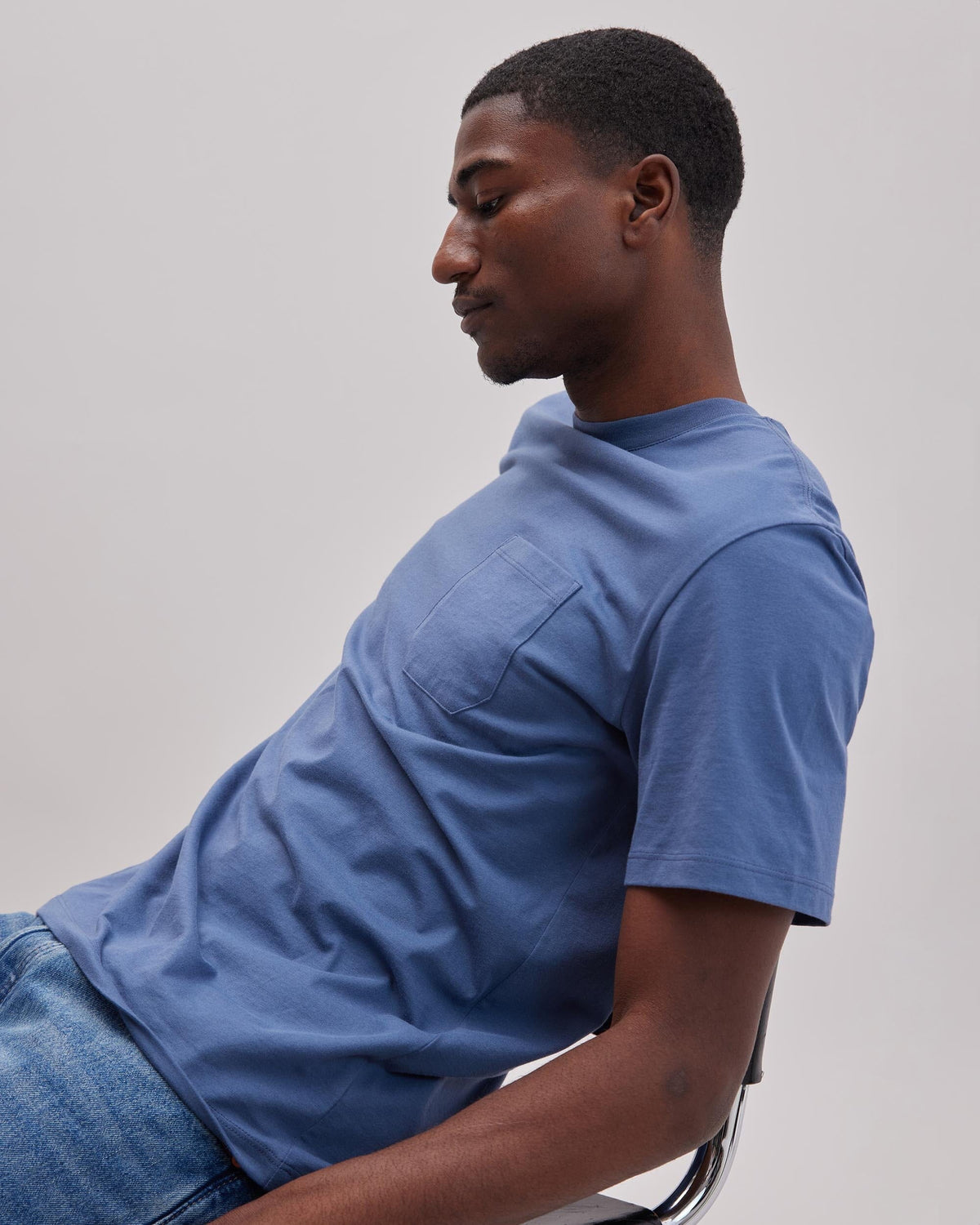 Men's Pima Pocket Tee