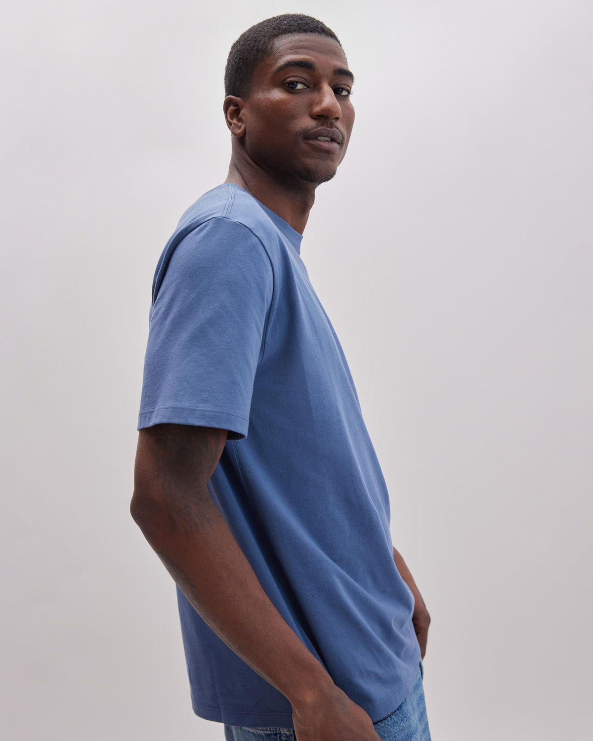Men's Pima Pocket Tee
