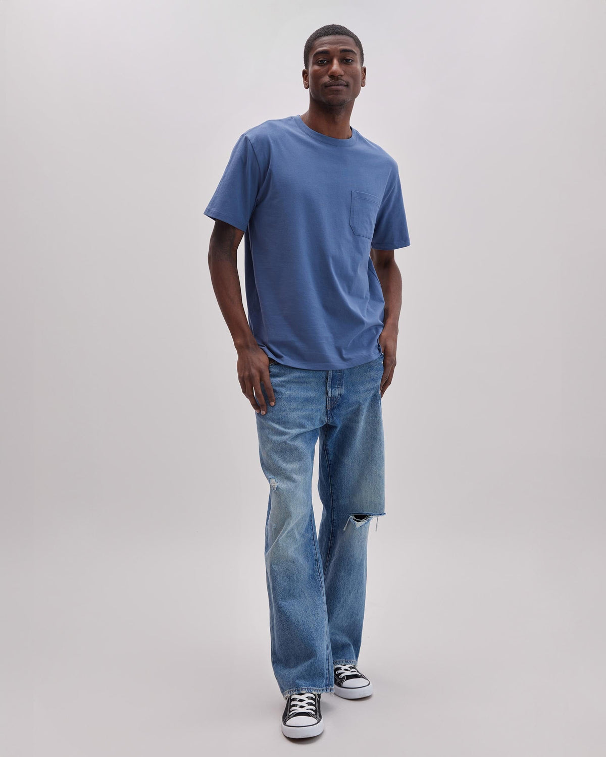 Men's Pima Pocket Tee