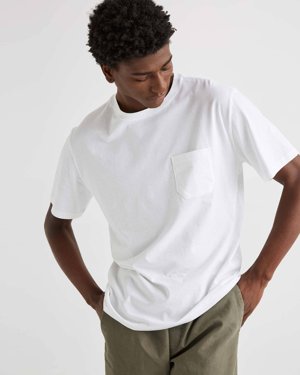 Men's Pima Pocket Tee