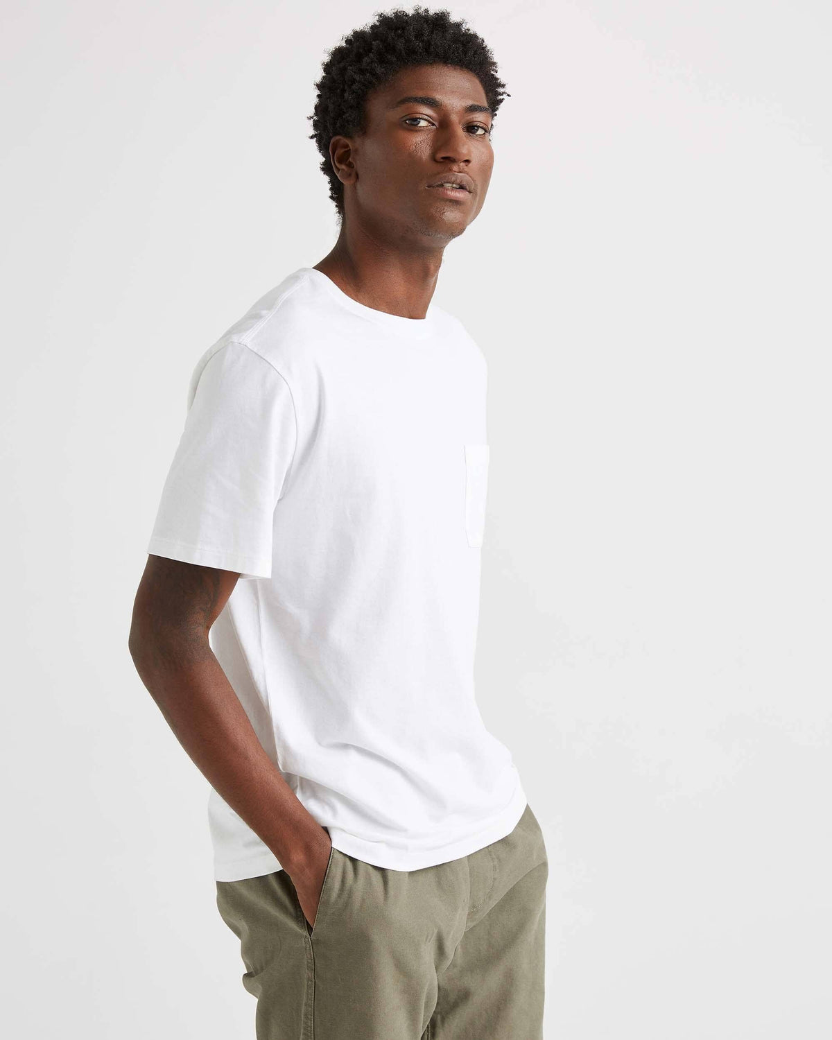 Men's Pima Pocket Tee