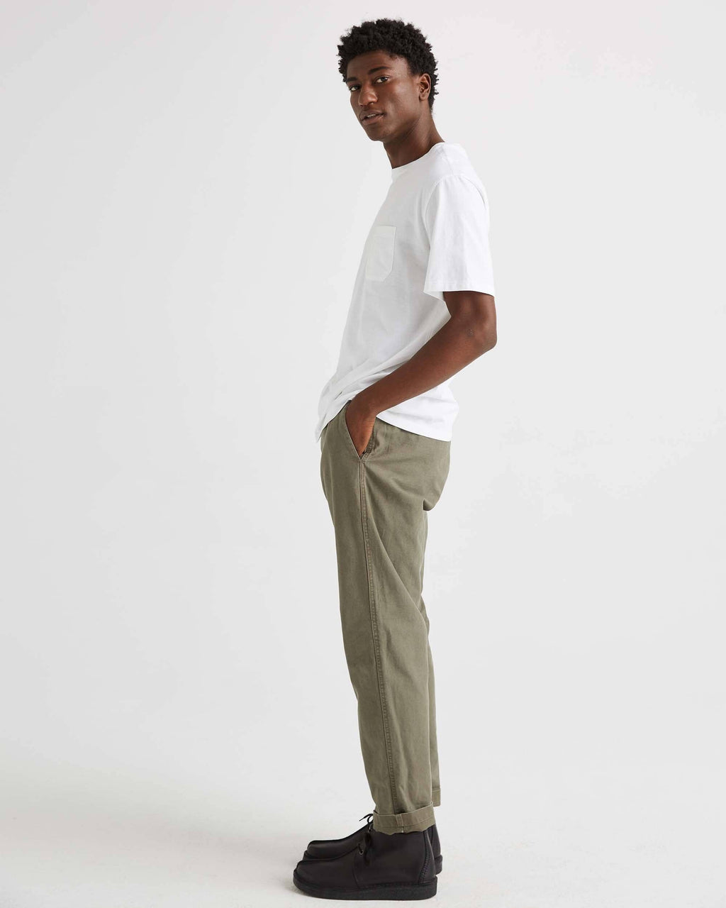 Men's Pima Pocket Tee