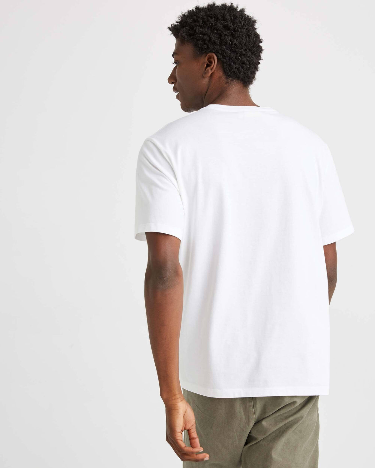 Men's Pima Pocket Tee