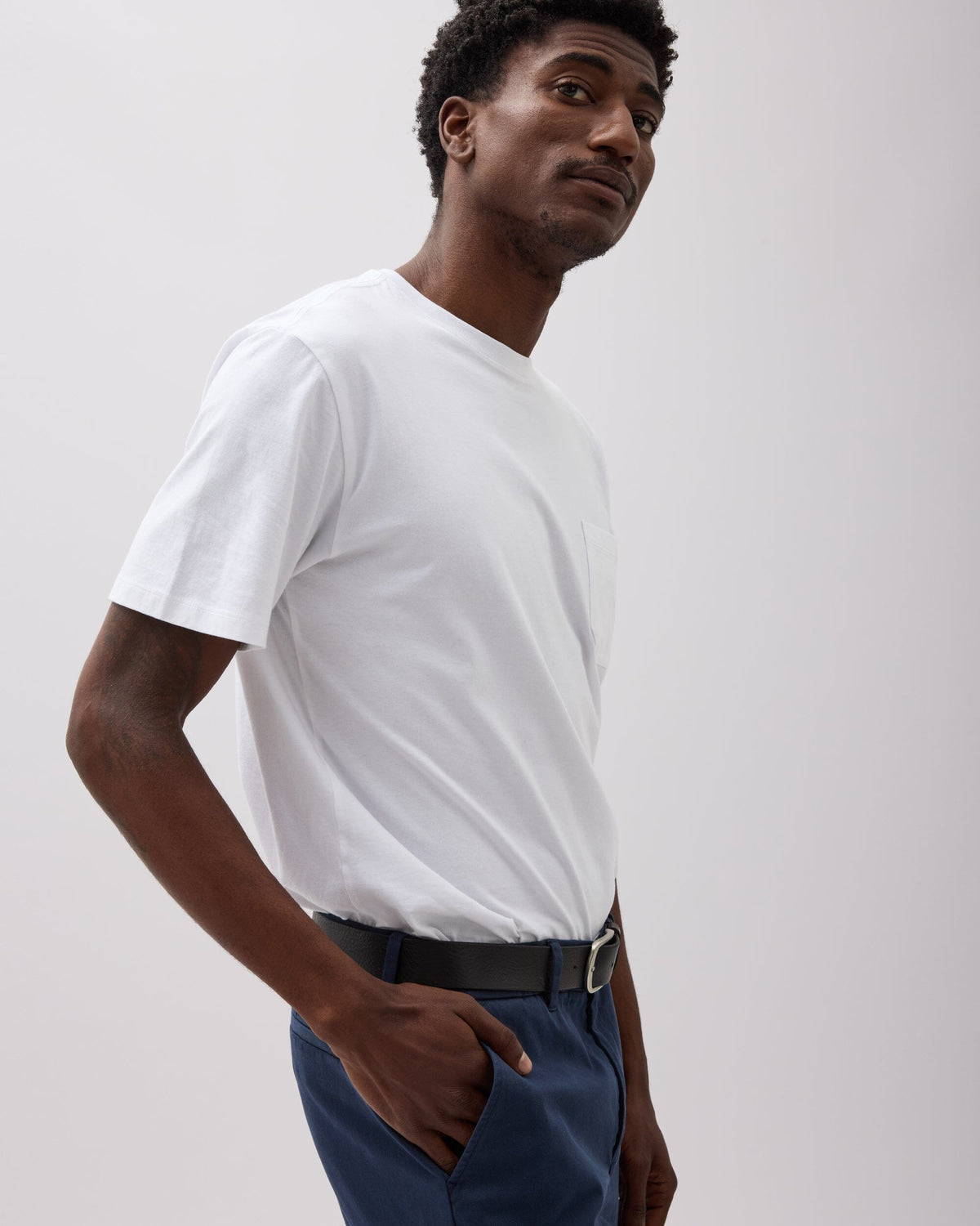 Men's Pima Pocket Tee