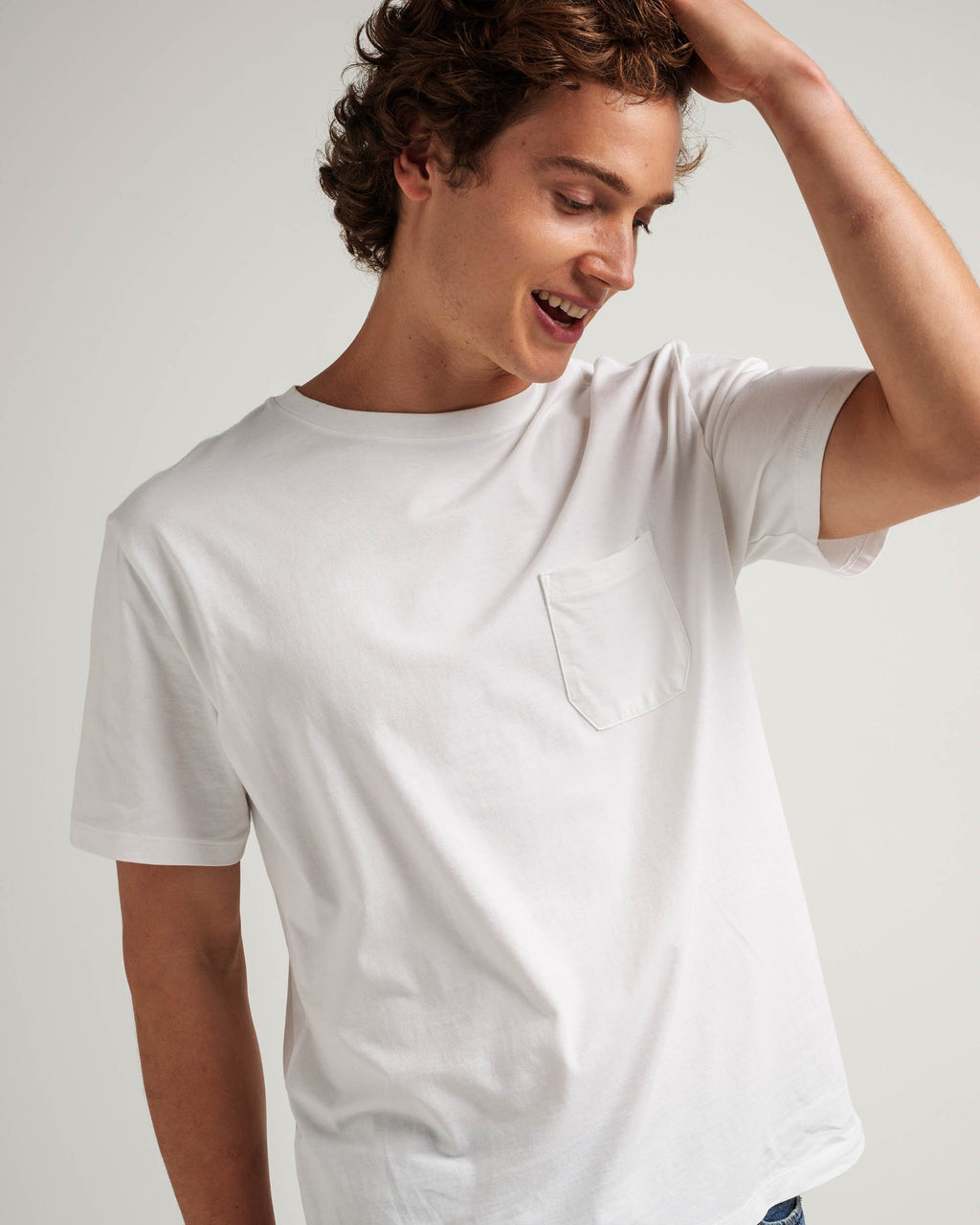 Men's Pima Pocket Tee