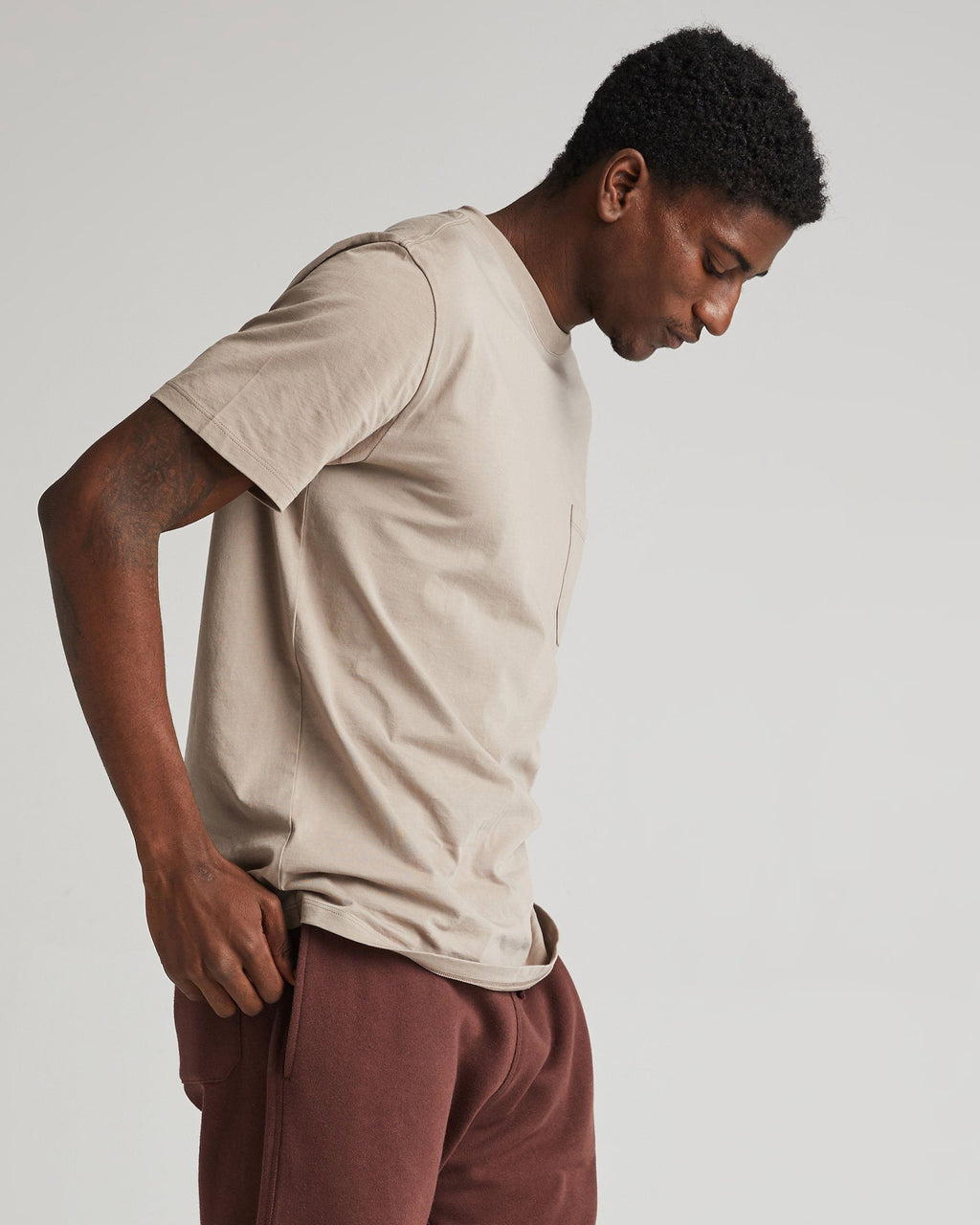 Men's Pima Pocket Tee