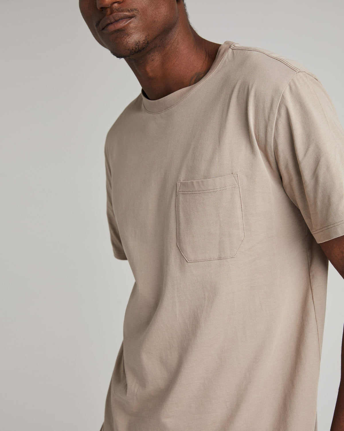 Men's Pima Pocket Tee