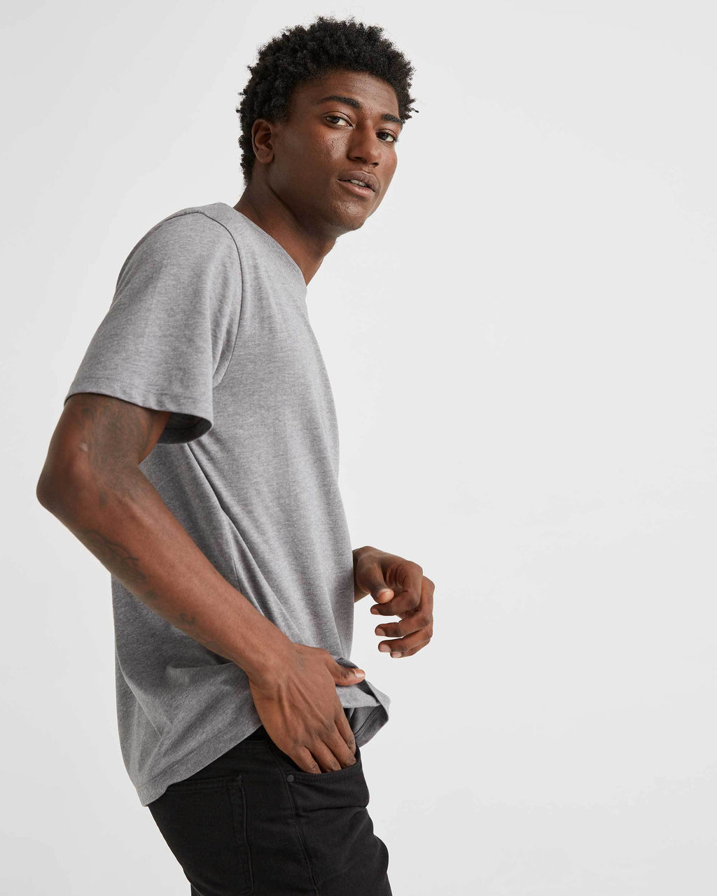 Men's Pima Pocket Tee