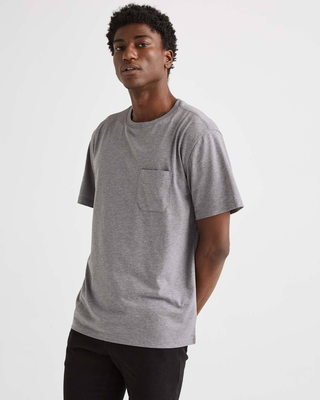 Men's Pima Pocket Tee