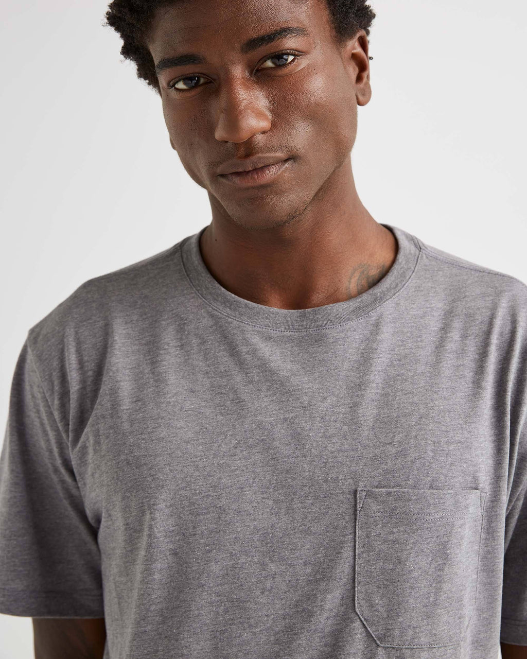 Men's Pima Pocket Tee