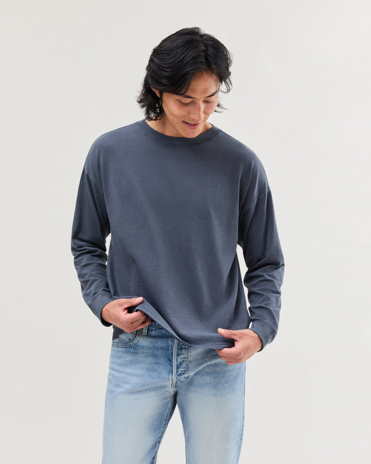 Men's Relaxed Long Sleeve Tee
