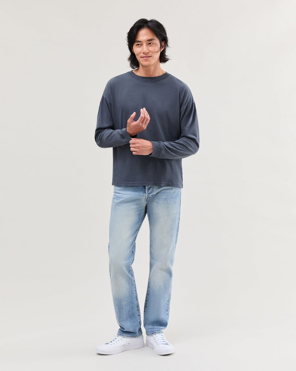 Men's Relaxed Long Sleeve Tee