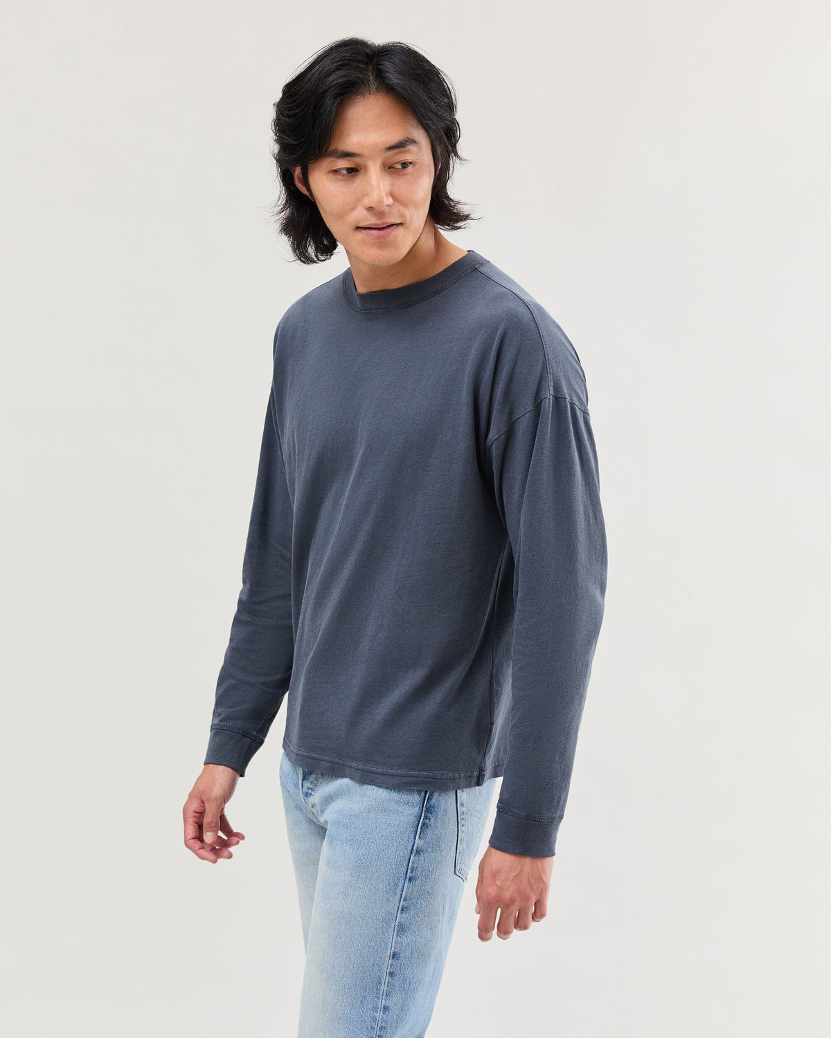 Men's Relaxed Long Sleeve Tee
