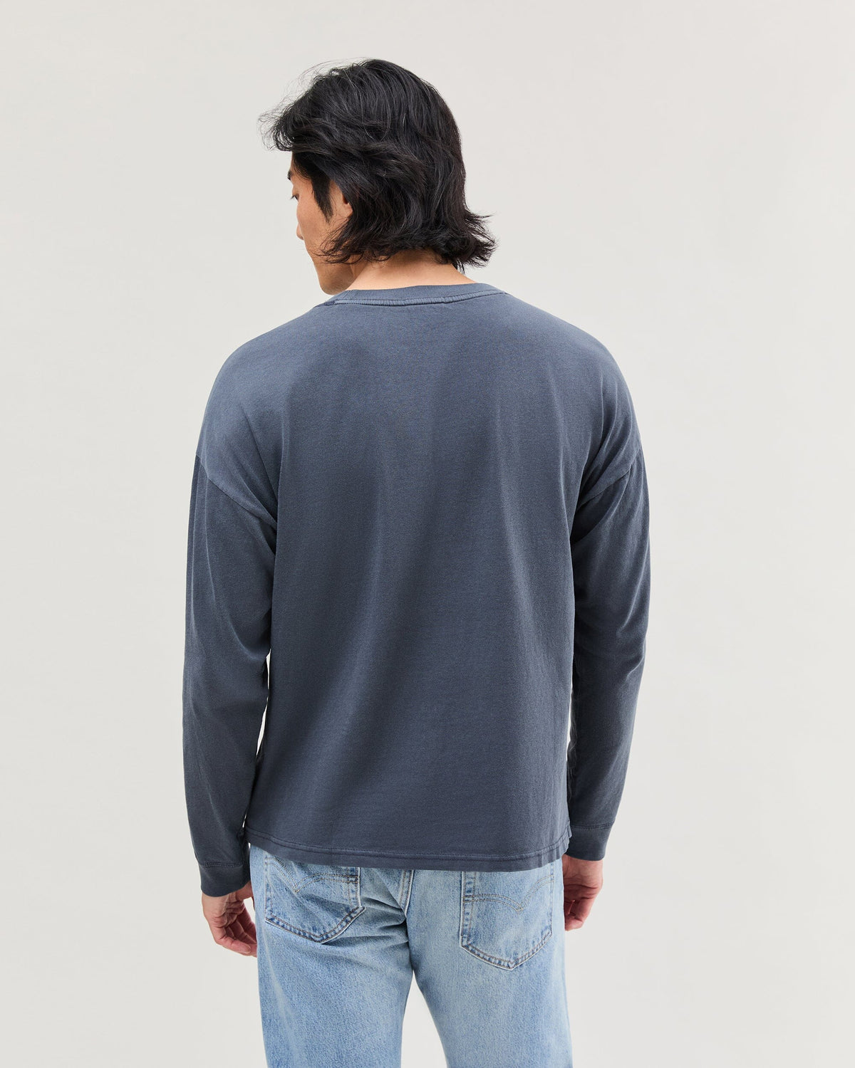 Men's Relaxed Long Sleeve Tee