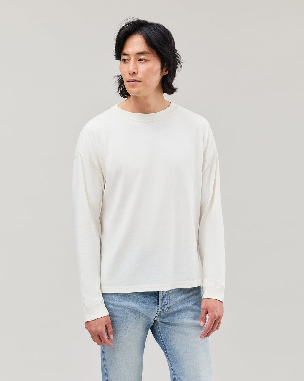 Men's Relaxed Long Sleeve Tee