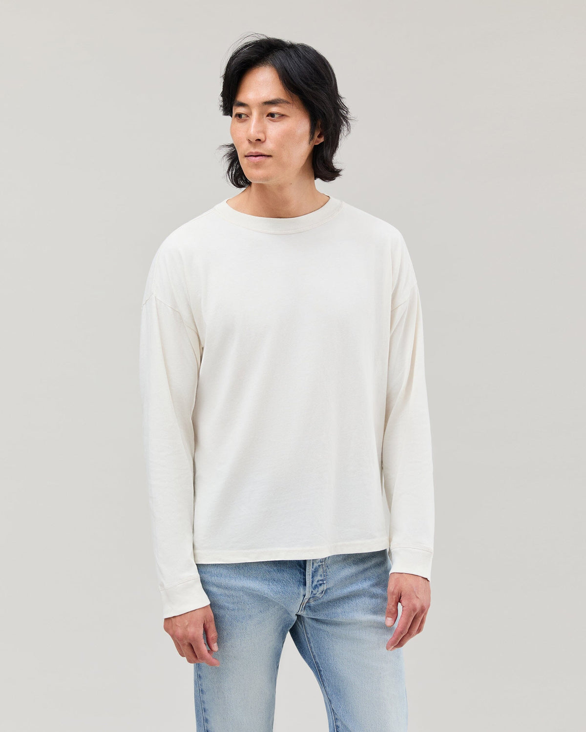 Men's Relaxed Long Sleeve Tee