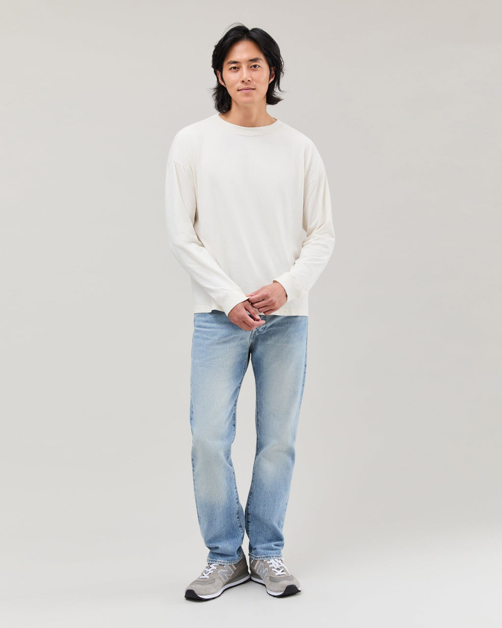 Men's Relaxed Long Sleeve Tee