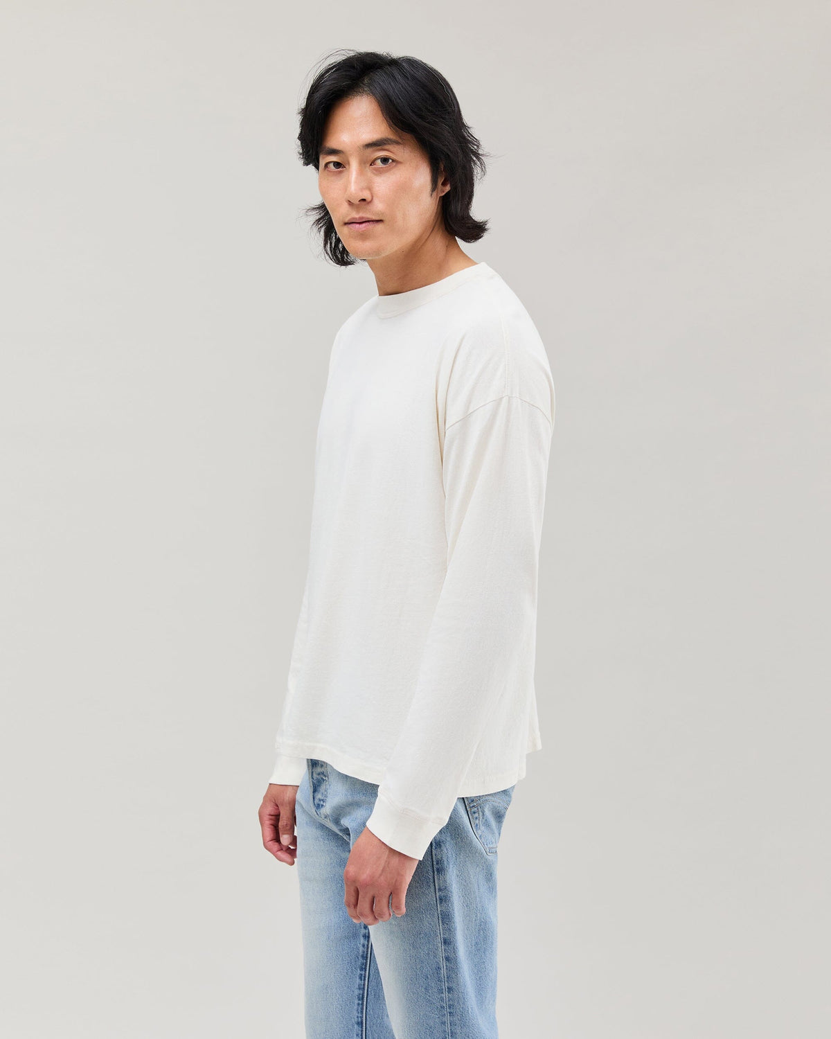 Men's Relaxed Long Sleeve Tee
