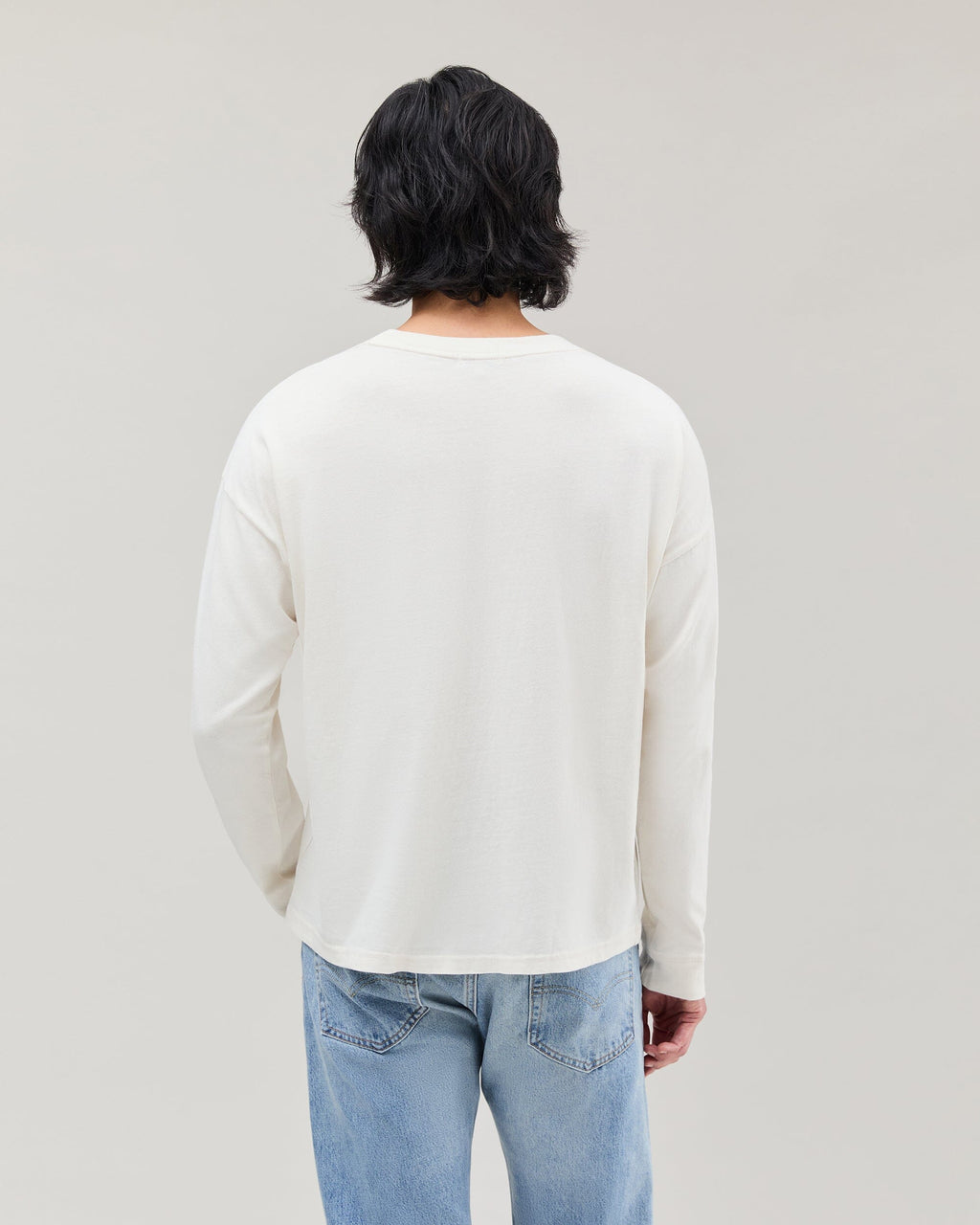 Men's Relaxed Long Sleeve Tee