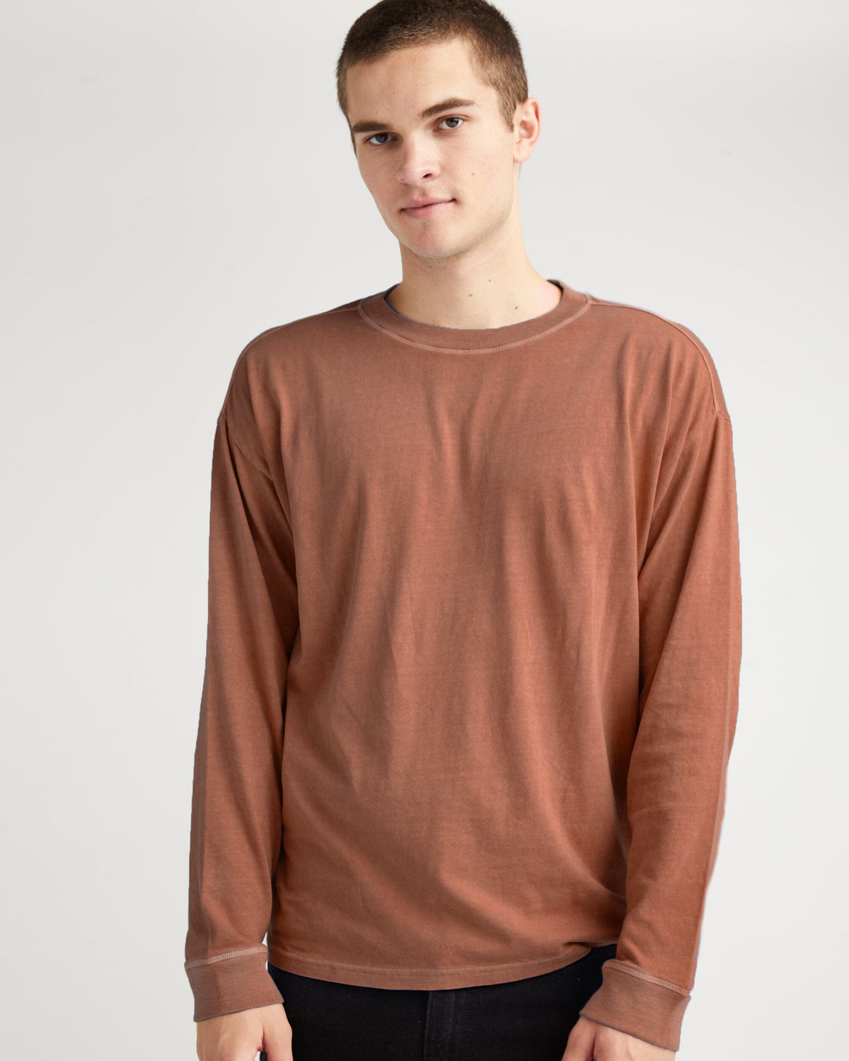 Men's Relaxed Long Sleeve Tee