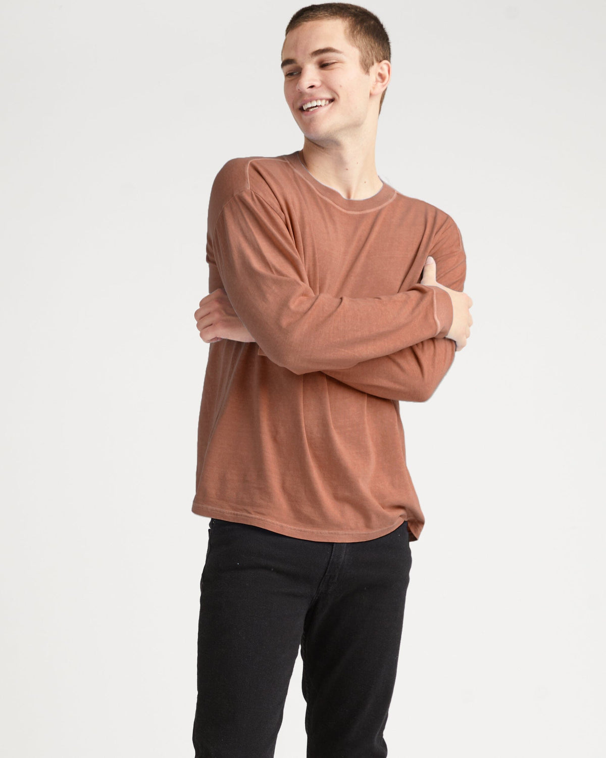 Men's Relaxed Long Sleeve Tee