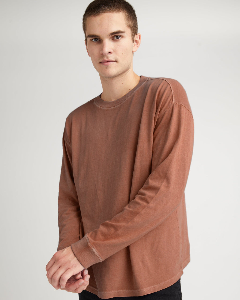 Men's Relaxed Long Sleeve Tee
