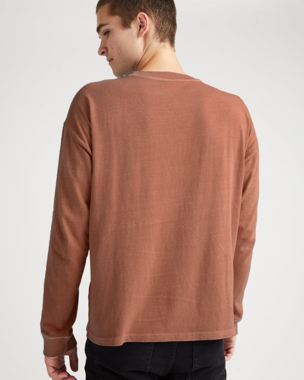 Men's Relaxed Long Sleeve Tee