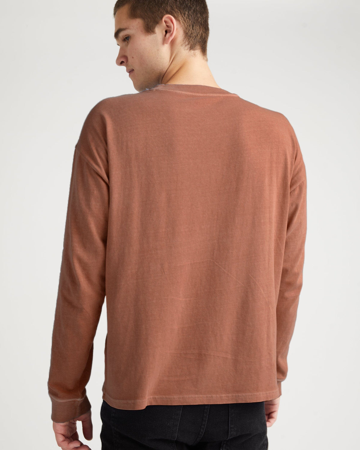 Men's Relaxed Long Sleeve Tee