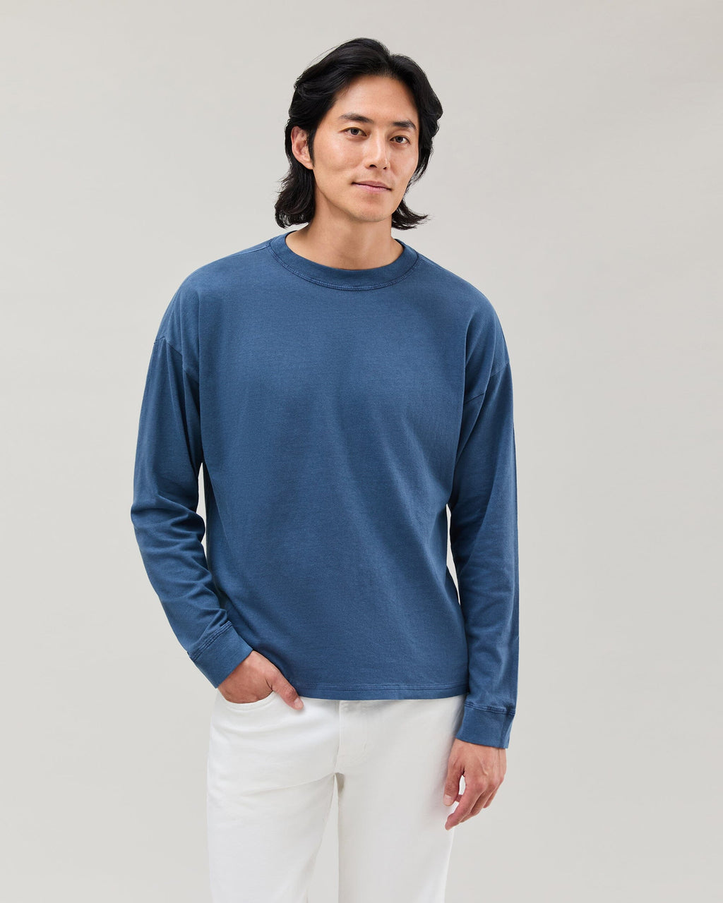 Men's Relaxed Long Sleeve Tee