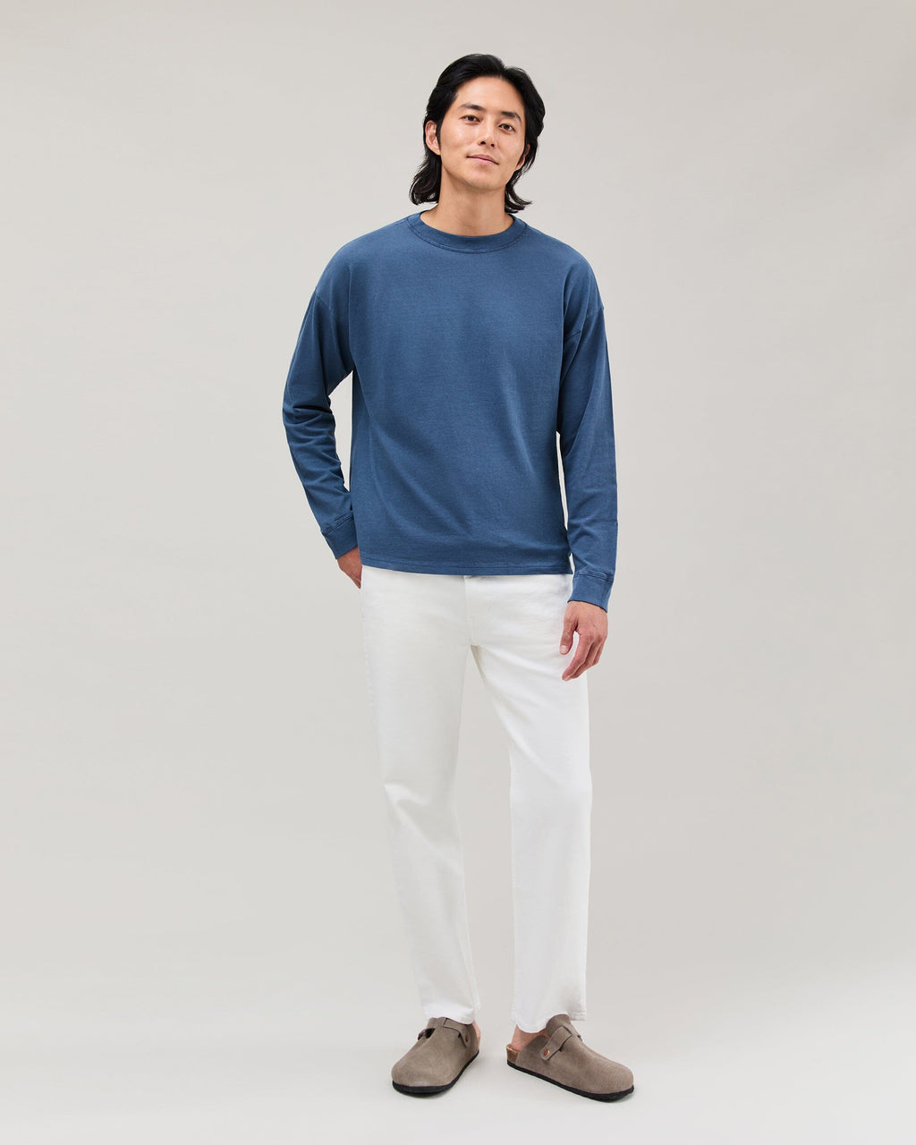 Men's Relaxed Long Sleeve Tee