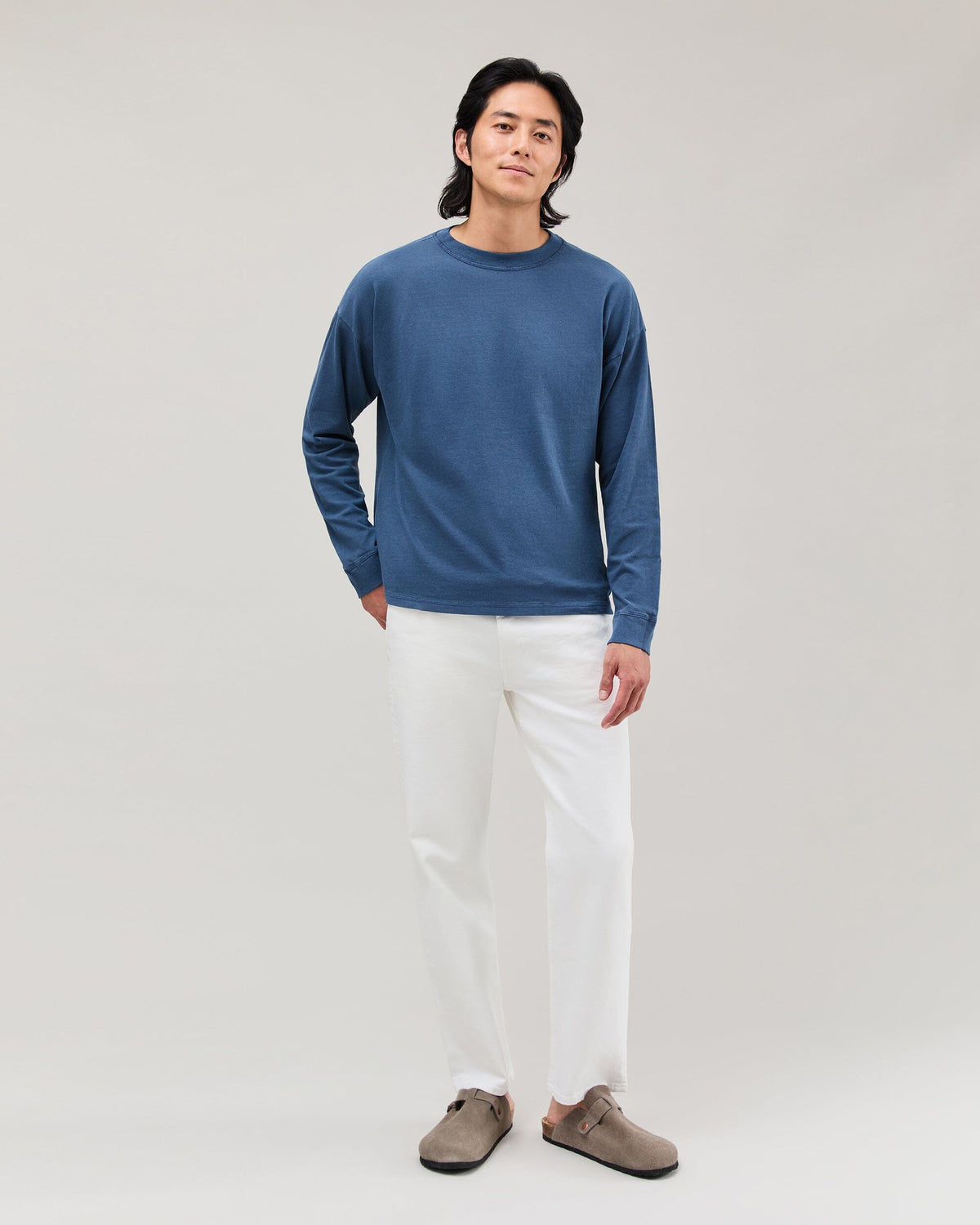 Men's Relaxed Long Sleeve Tee