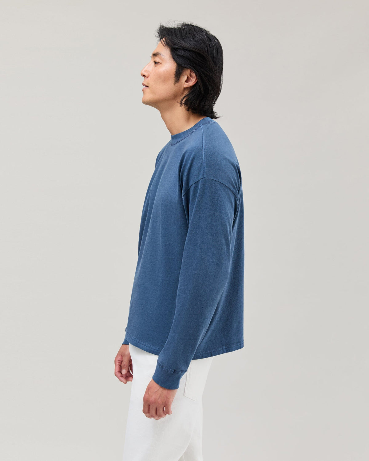 Men's Relaxed Long Sleeve Tee