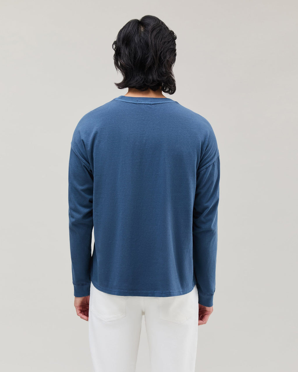 Men's Relaxed Long Sleeve Tee
