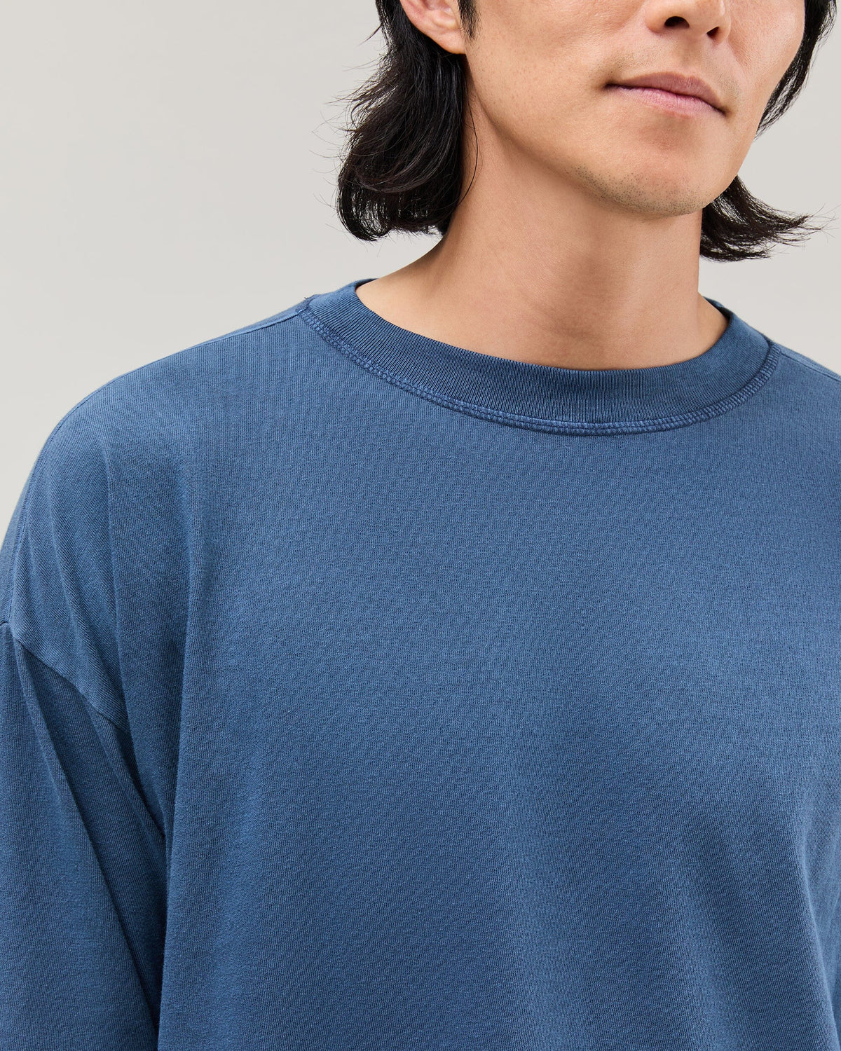 Men's Relaxed Long Sleeve Tee