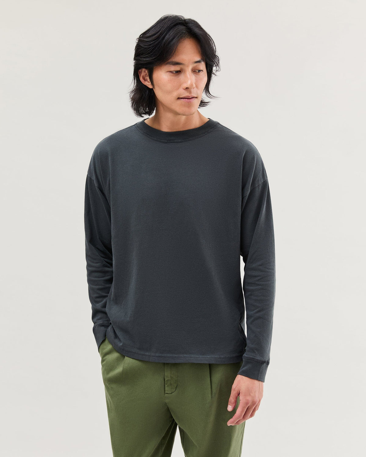 Men's Relaxed Long Sleeve Tee