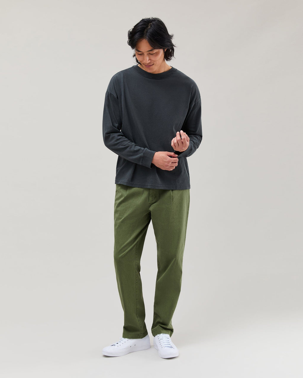 Men's Relaxed Long Sleeve Tee
