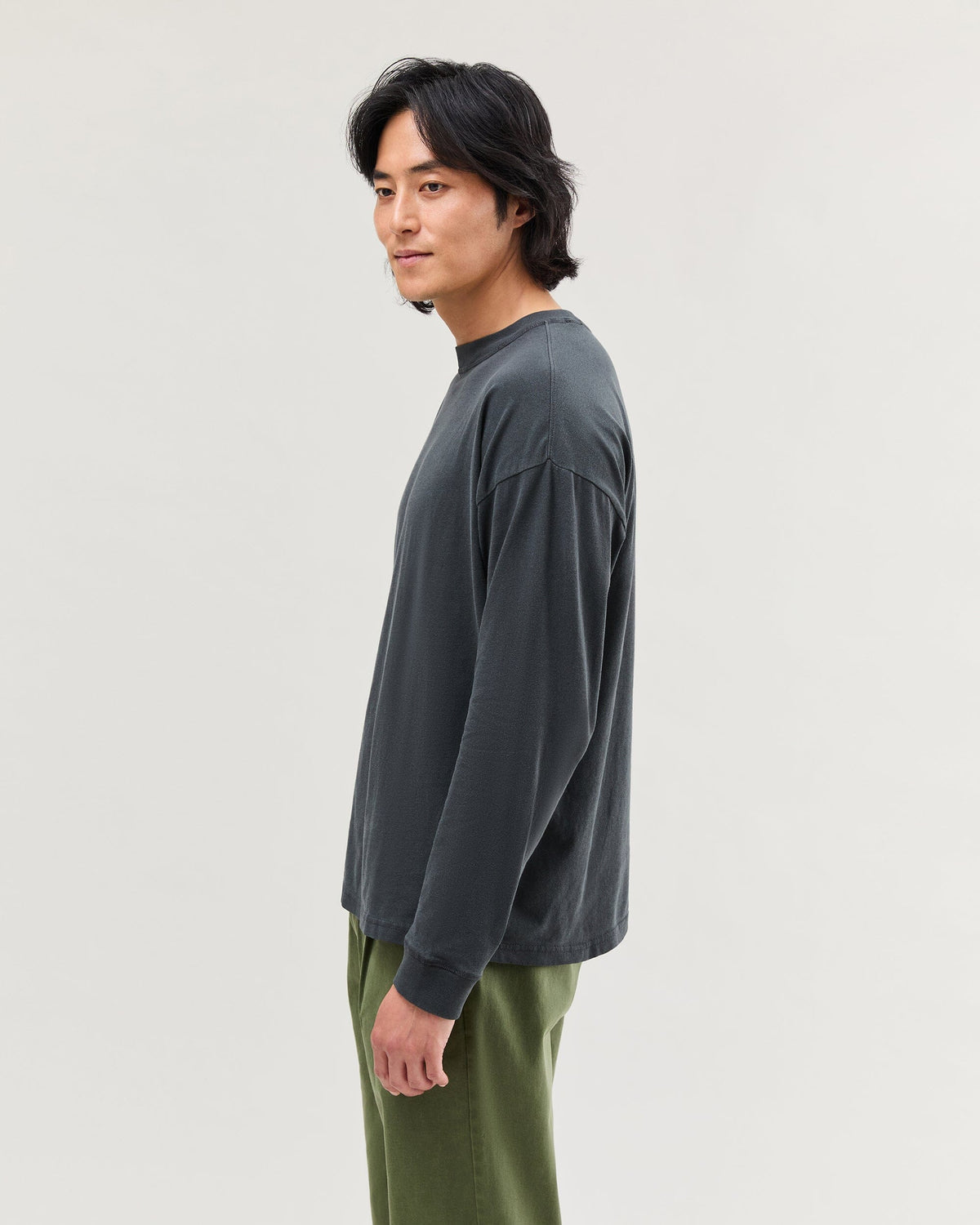 Men's Relaxed Long Sleeve Tee