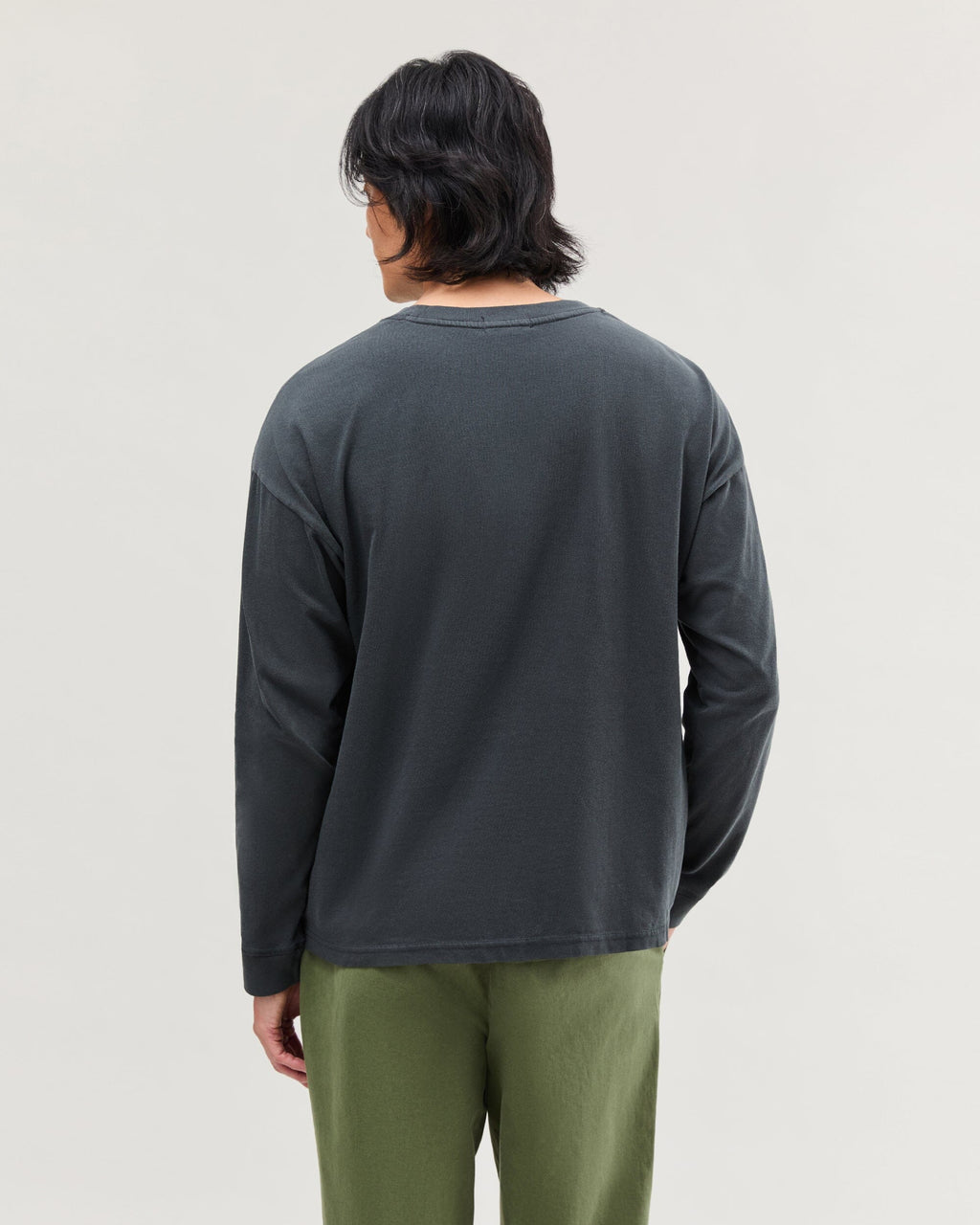 Men's Relaxed Long Sleeve Tee