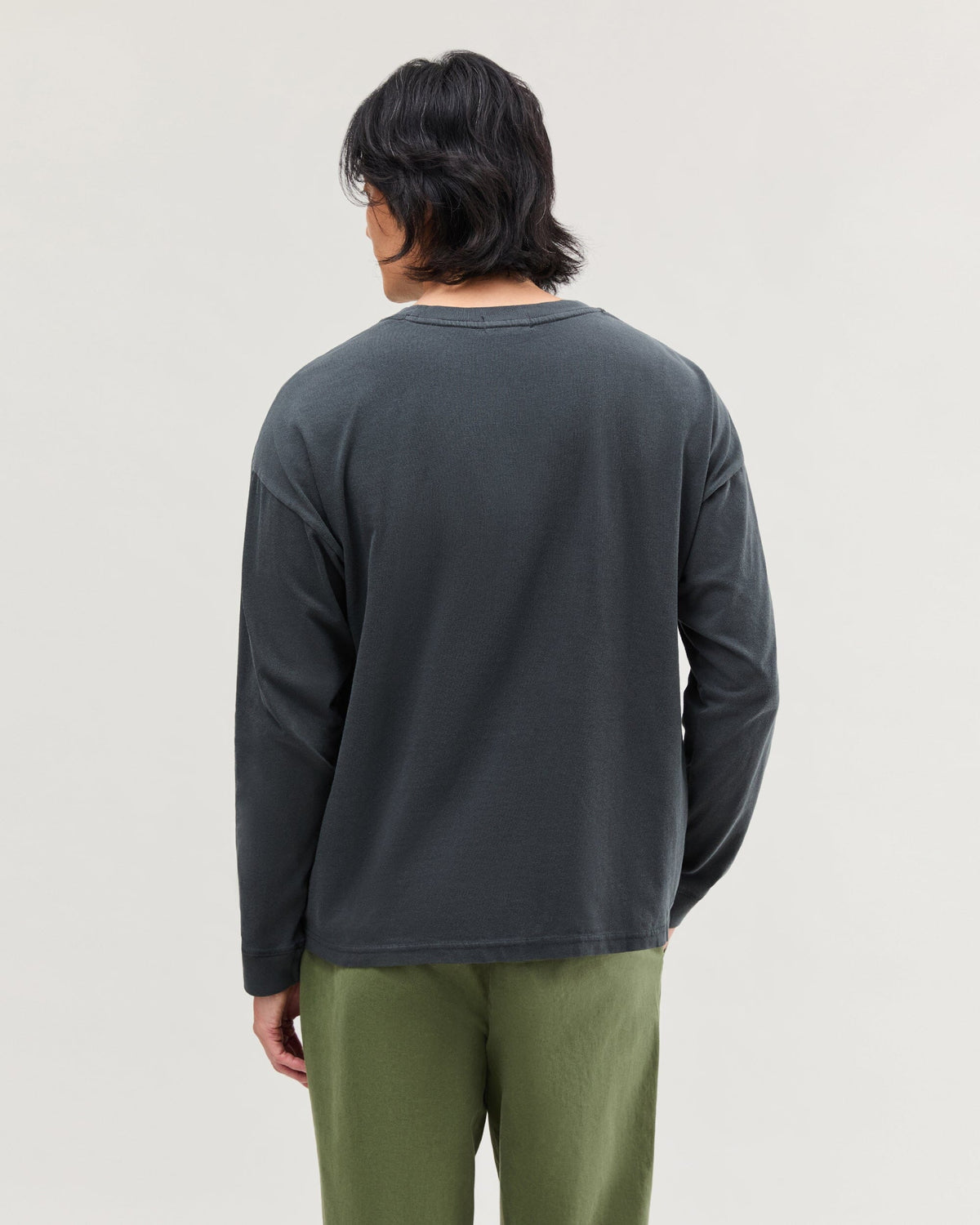 Men's Relaxed Long Sleeve Tee