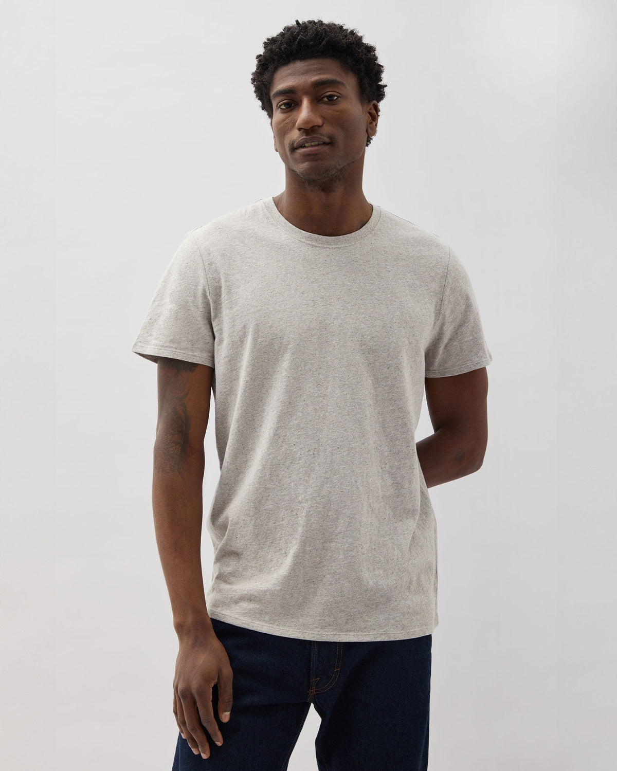 Vintage Jersey Short Sleeve Tee