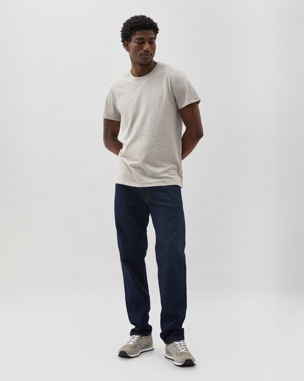 Vintage Jersey Short Sleeve Tee