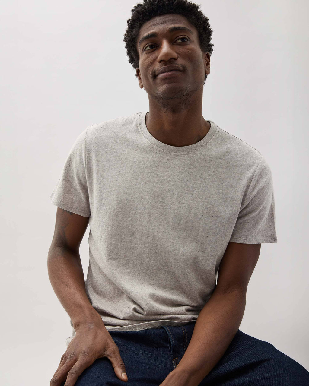 Vintage Jersey Short Sleeve Tee