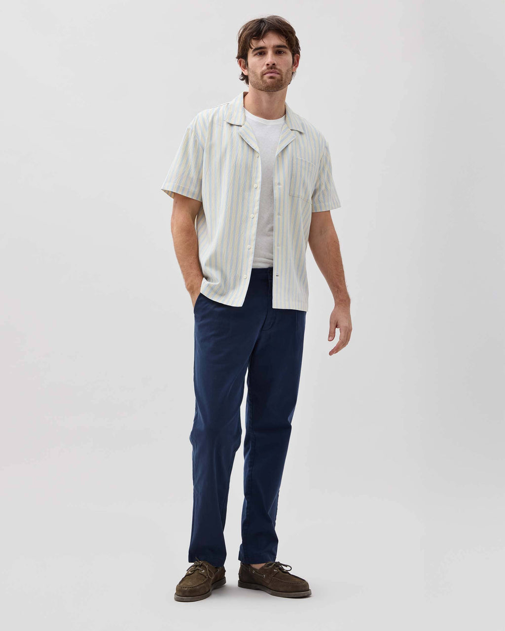Palermo Short Sleeve Camp Shirt